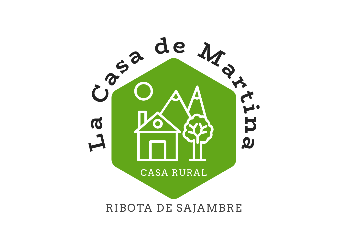 La Casa de Martina Logo